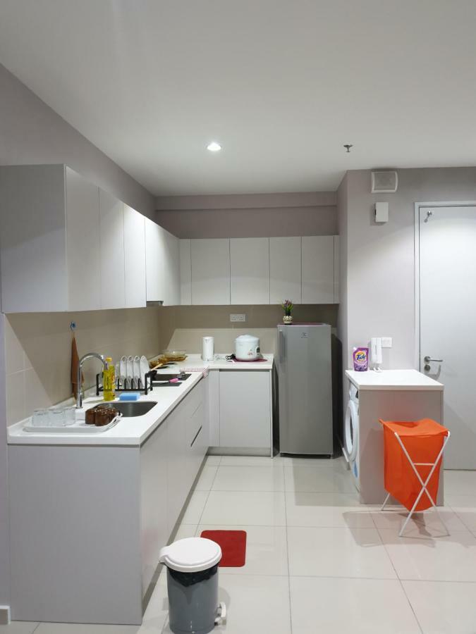 Corner Unit@I-City Family Suite Central Mall View Шах-Алам Экстерьер фото