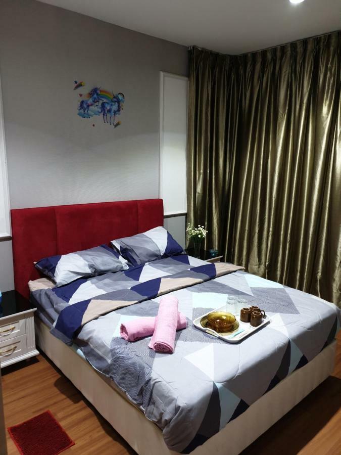 Corner Unit@I-City Family Suite Central Mall View Шах-Алам Экстерьер фото