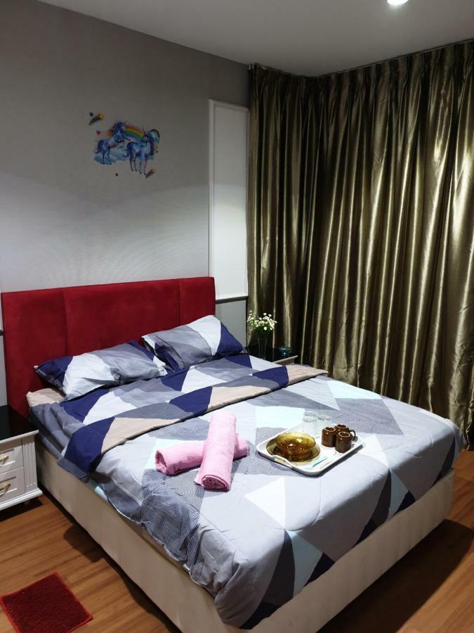 Corner Unit@I-City Family Suite Central Mall View Шах-Алам Экстерьер фото
